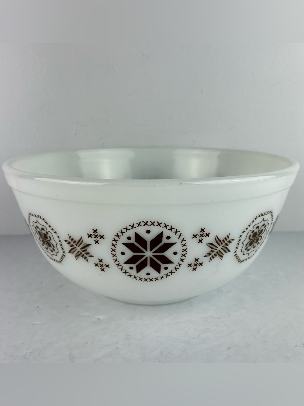 Pyrex Town & Country #403 2.5 Quart Vintage 1960’s Mixing Bowl